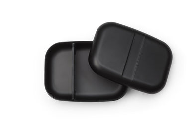 Go Lunch Box Rectangular Negro - monoccino