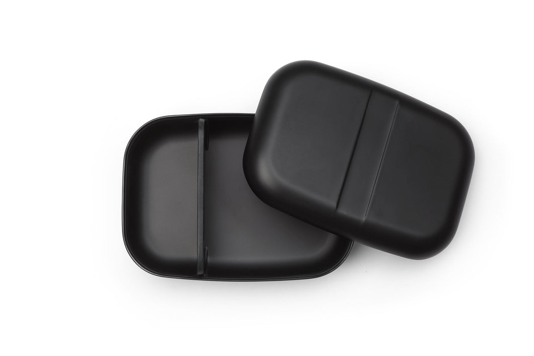 Go Lunch Box Rectangular Negro - monoccino