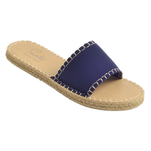 Cargar imagen en el visor de la galería, Sandalia Cabana Slide - Dark Navy-Sandalias-monoccino