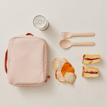 Cargar imagen en el visor de la galería, Carry-all bag de PET reciclado Blanco/Limon-monoccino