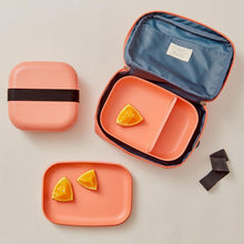 Cargar imagen en el visor de la galería, Carry-all bag de PET reciclado Blanco/Limon-monoccino