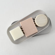 Cargar imagen en el visor de la galería, Jabonera Baño blush-monoccino
