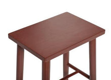 Cargar imagen en el visor de la galería, Banqueta de roble rojo-Silla-monoccino