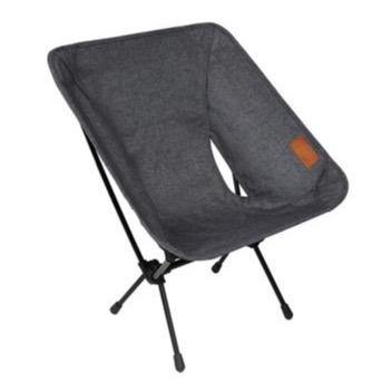 Silla Plegable Deco Home con Bolso | Chair One Gris Acero - monoccino