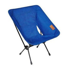 Cargar imagen en el visor de la galería, Silla Plegable Deco Home con Bolso | Chair One Azul - monoccino
