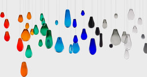 Lluvia con forma verde - Marcela Cabuti (12.000 usd)-monoccino