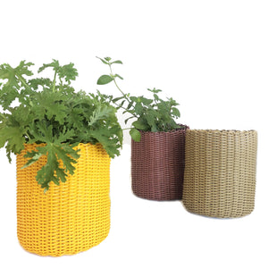 Mini Planters de PEAD Reciclado-Bin-monoccino