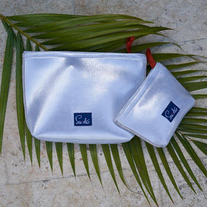 Fisherman's Pouche Chico Platinum-Moda-monoccino