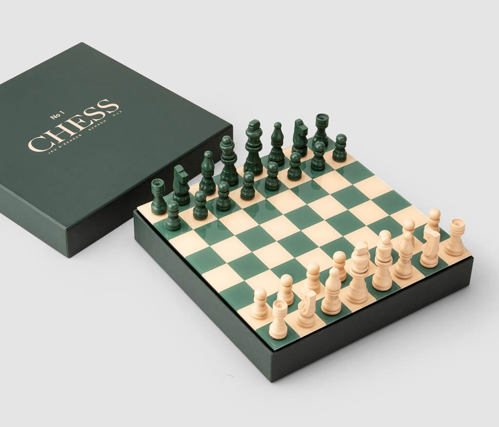 Chess - Classic-monoccino