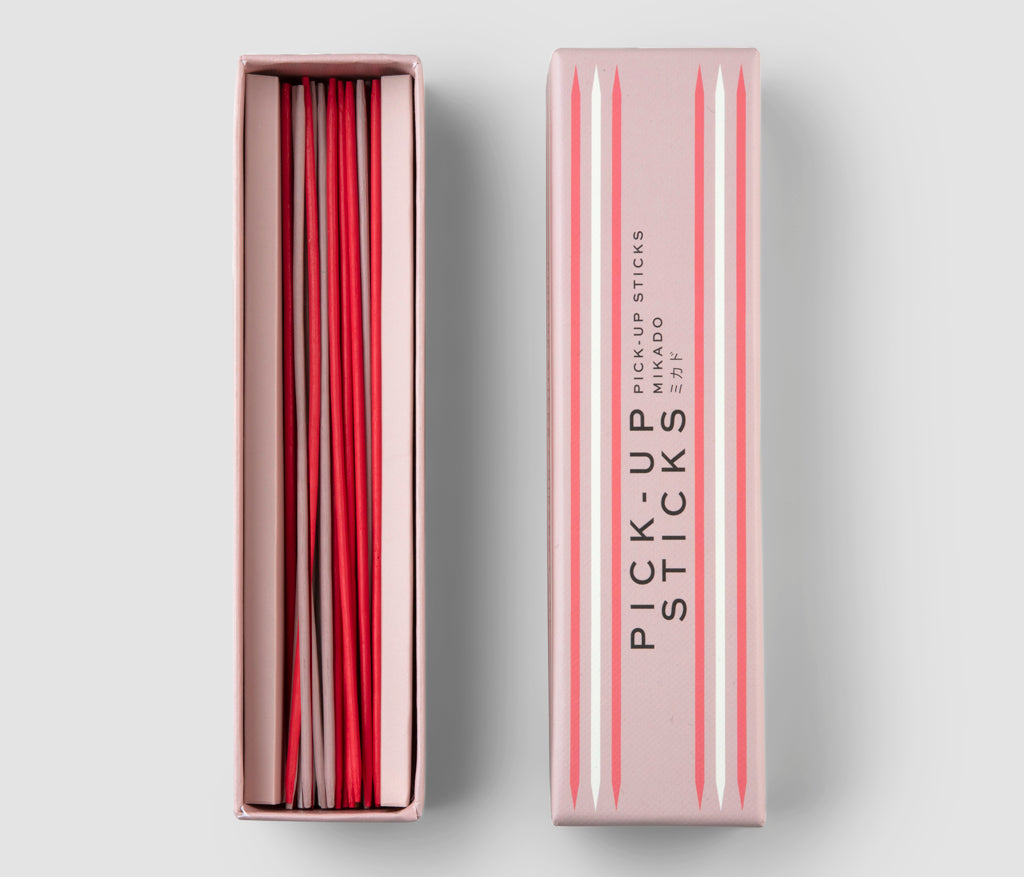 Pick Up Sticks - Classic-monoccino