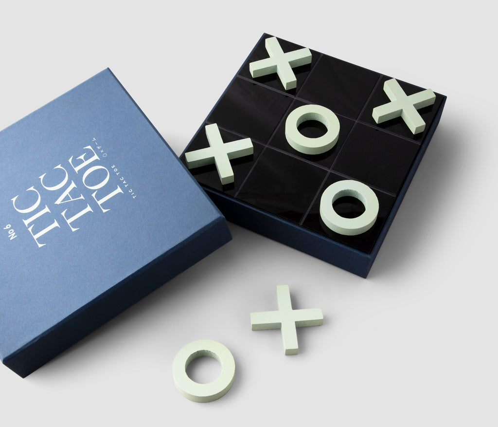 Tic Tac Toe - Classic-monoccino