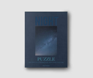 Puzzle - Night (500 pieces)-monoccino