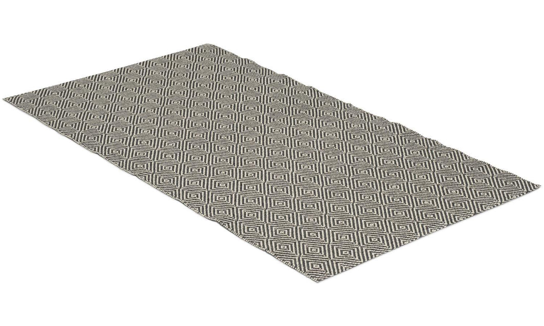 Alfombra Interior y Exterior Sweet Black-Alfombra-monoccino