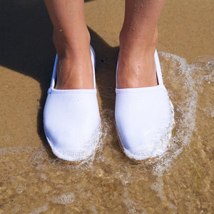 Alpargata de Neopreno Denim White-Alpargatas-monoccino