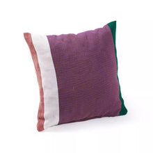 Cargar imagen en el visor de la galería, Almohadon chico maraca verde/purpura-monoccino