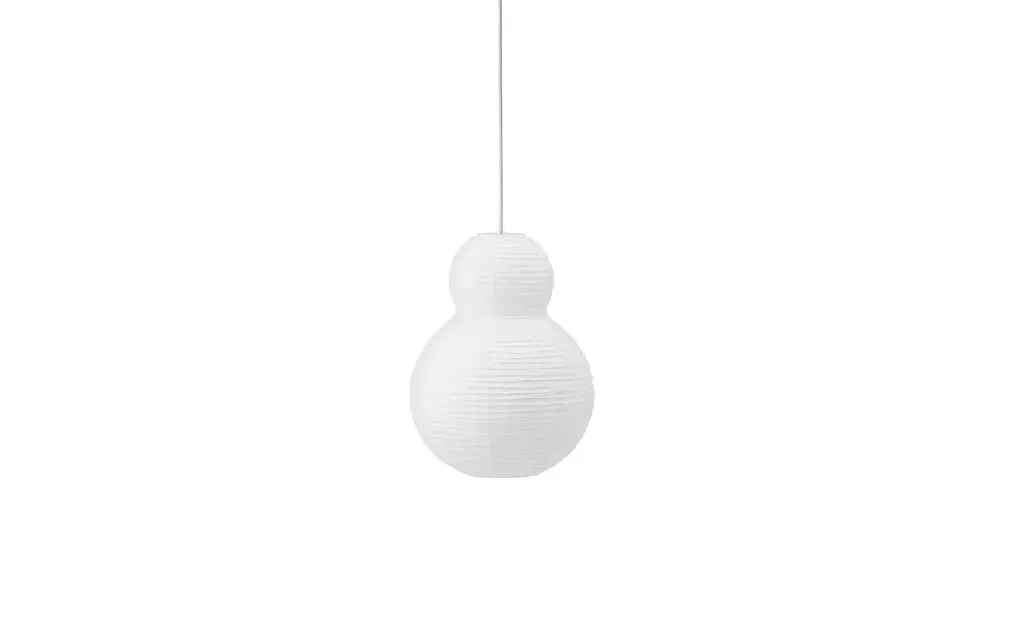 Puff Lamp Bubble White H: 50 x Ø: 35 cm
