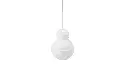 Puff Lamp Bubble White H: 50 x Ø: 35 cm