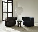 Puff Lamp Bulb White H: 75 x Ø: 60 cm