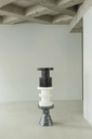 NORMANN COPENHAGEN - Bit Stool Cone Black/White