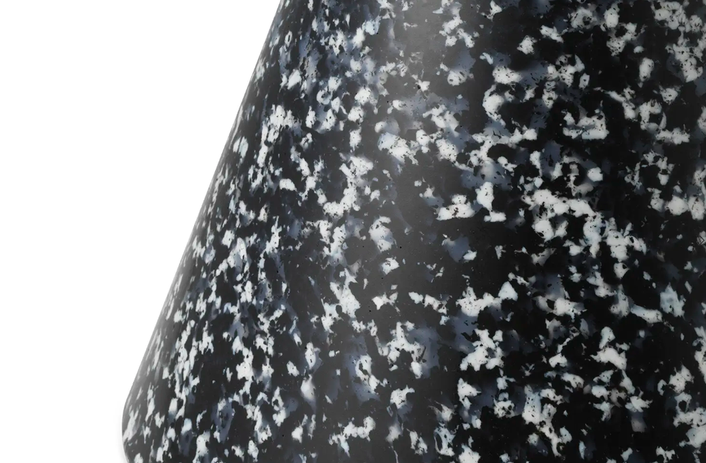 NORMANN COPENHAGEN - Bit Stool Cone Black/White