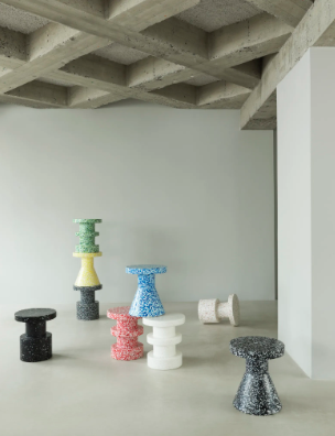 NORMANN COPENHAGEN - Bit Stool Cone White