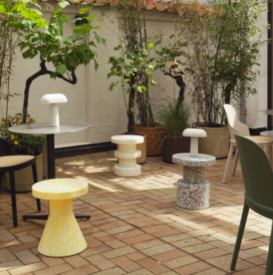 NORMANN COPENHAGEN - Bit Stool Cone Yellow