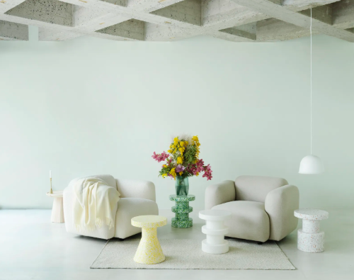 NORMANN COPENHAGEN - Bit Stool Cone Yellow