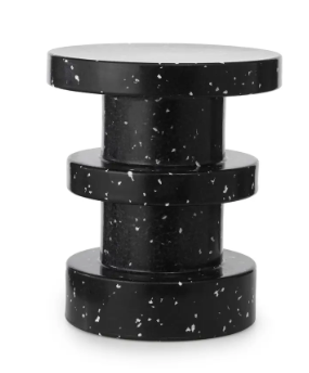 NORMANN COPENHAGEN - Bit Stool Stack Black