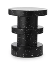 NORMANN COPENHAGEN - Bit Stool Stack Black