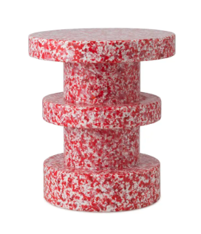 NORMANN COPENHAGEN - Bit Stool Stack Red