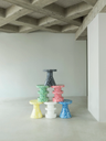 NORMANN COPENHAGEN - Bit Stool Stack Red