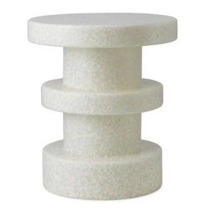 NORMANN COPENHAGEN - Bit Stool Stack White/White