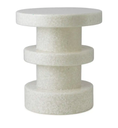NORMANN COPENHAGEN - Bit Stool Stack White/White