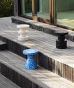 NORMANN COPENHAGEN - Bit Stool Stack White/White