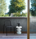 NORMANN COPENHAGEN - Bit Stool Stack White/White