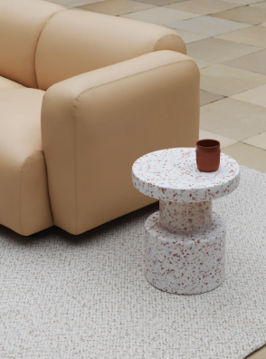 NORMANN COPENHAGEN - Bit Stool White