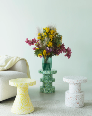 NORMANN COPENHAGEN - Bit Stool White