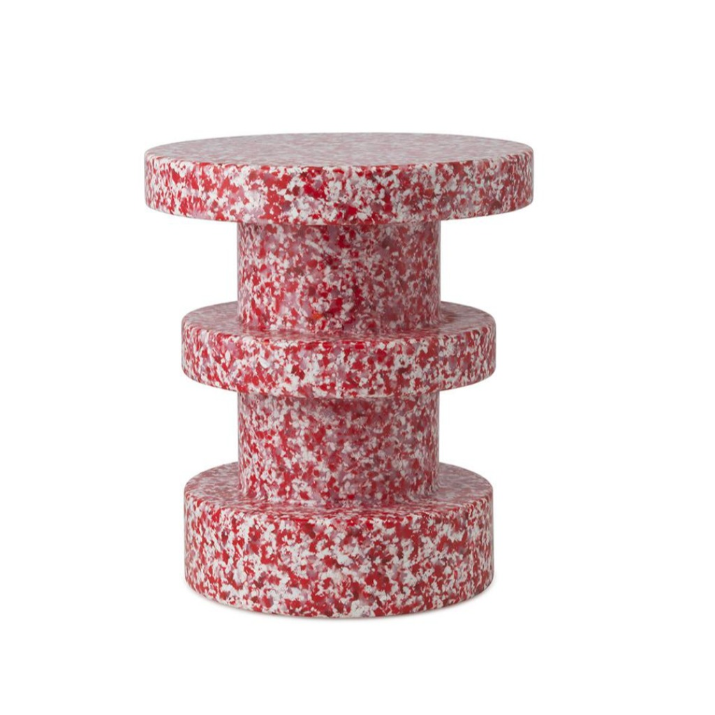 NORMANN COPENHAGEN - Bit Stool Stack Red