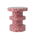 NORMANN COPENHAGEN - Bit Stool Stack Red