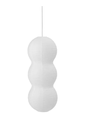 Puff Lamp Multitude White H: 60 x Ø: 23 cm