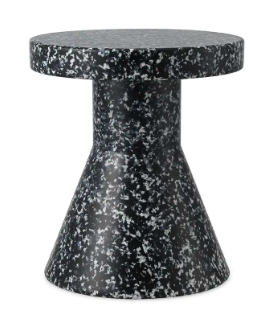 NORMANN COPENHAGEN - Bit Stool Cone Black/White