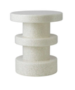 NORMANN COPENHAGEN - Bit Stool Stack White/White