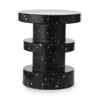 NORMANN COPENHAGEN - Bit Stool Stack Black