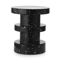 NORMANN COPENHAGEN - Bit Stool Stack Black