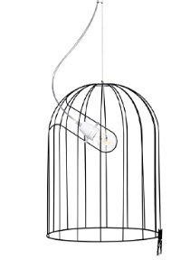 De Padova - Lampara de colgar Mogura D37