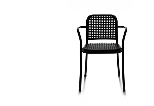 De Padova - Silla silver con brazos